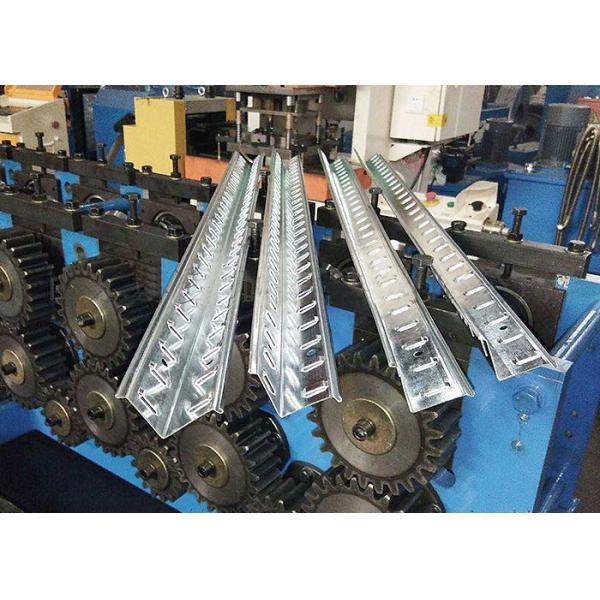 Supermarket Shelf Metal Steel Rack Roll Forming Machine