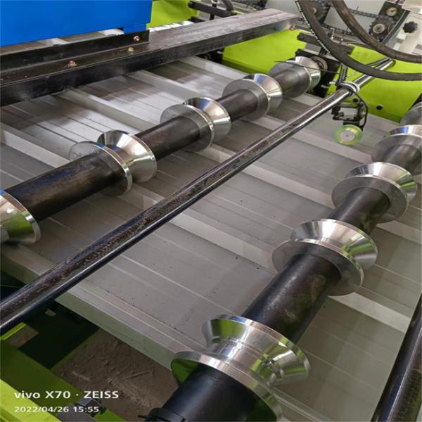 15-20m/min high speed R-panel roll forming machine roof panel making machine