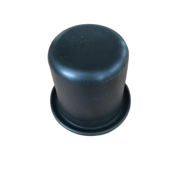 Custom Cloth Iserted Fabric Wrapped Laminated Rubber Rolling Diaphragm Seal Valve Rubber Diaphragm
