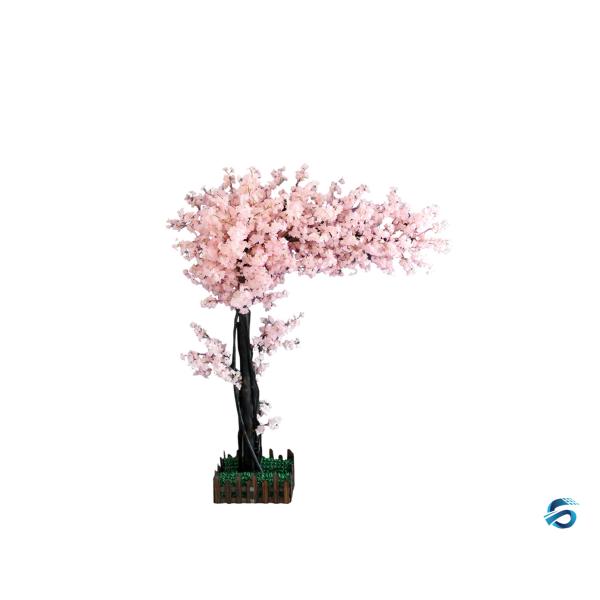 Bright Artificial Cherry Blossom Tree , Fake Cherry Blossom Centerpieces