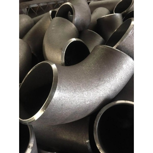 8" Hot Induction Bend 22.5 deg, Sch 40, 3D ASTM A106 Gr. B
