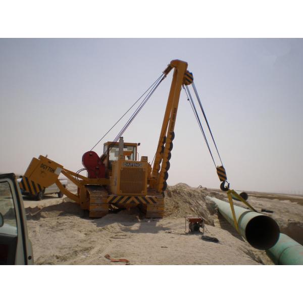 Famous brand side boom for pipeline operation 70ton side boom Daifeng DGY70H