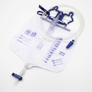 Buy cheap Disposable Urology Disposable Products 2000ml Luxury Urine Drainage Bags product