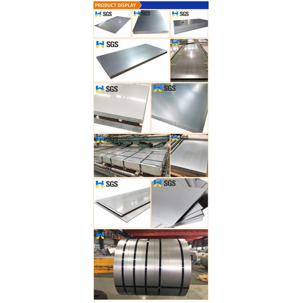 ST35 Electro Galvanized Steel Sheet 1250mm Composite Sheet Metal JIS