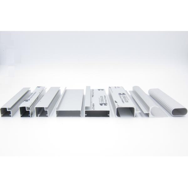 6063 T5 Powder Coated Aluminium Extrusions For Peru Corrales