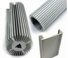 Buy cheap OEM Aluminium Extrusion Profile For Electrical Heat Sink Aluminium Louver Profile product