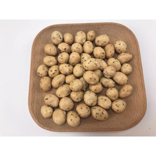 Kosher/Halal/FAD/BRC Certified Seaweed Coated Roasted Peanuts Crunchy and Crispy Nut Snacks