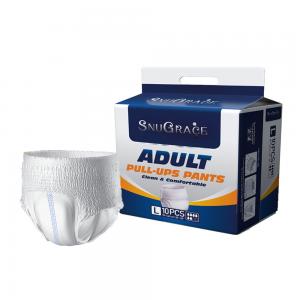 Buy cheap Unisex Senior Men and Women Ultra Thick Adult Panty Diaper with Super Absorption product
