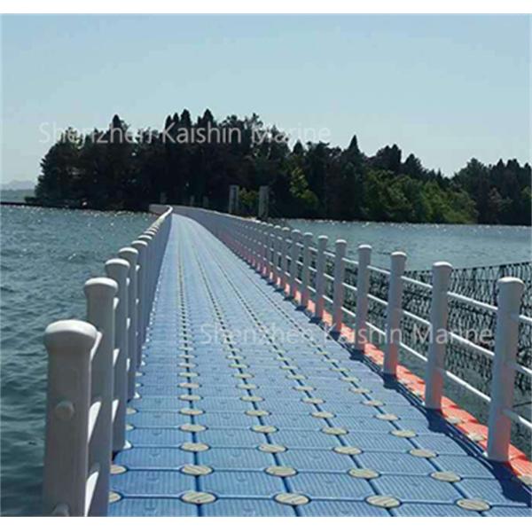 Long-Lasting HDPE Floating Cubes Flexible Water Dock Floating Platform Ponton For Yacht Jet Ski Use