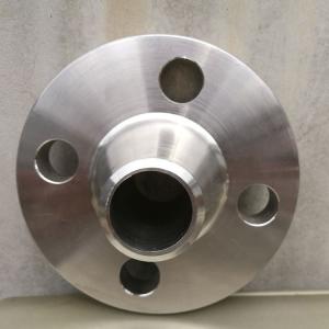 China Sch80 ASTM A105 Forged Steel Flanges 3 Inch Weld Neck Flange on sale