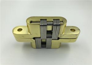 China 180 Degree Adjustable Door Hinges / Spring Loaded Hinges 30mm Thickness on sale