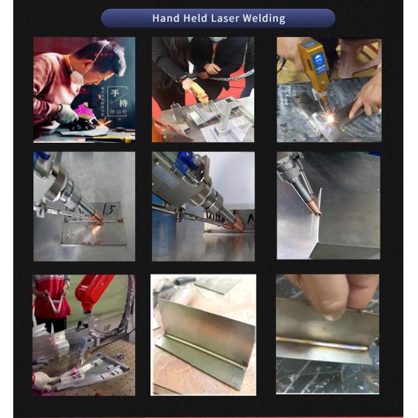Handheld Laser Welding Machine 1000W-3000W