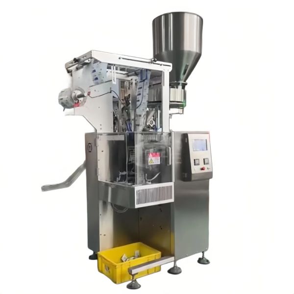 High Speed Automatic Granule Packing Machine 2.35kw 3 Side Seal Packaging Machine