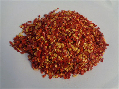 Tientsin Crushed Chilli Peppers Stemless Dried Chile Flakes Pulverized