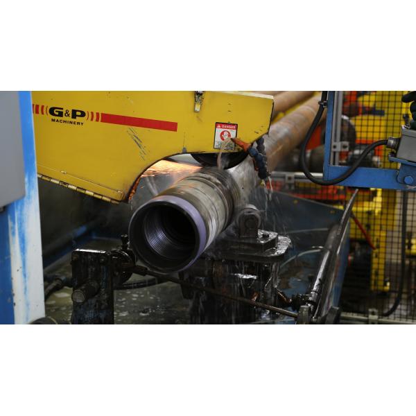 Custom Friction Welding Drill Pipe 102mm 114mm For Deep Water Well Drilling