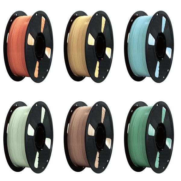 PETG filament basic colors 3D printer filaments with no warping and no wire pulling