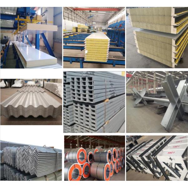Innovative Prefabricated Metal Hangar Warehouse Workshop Hall Building