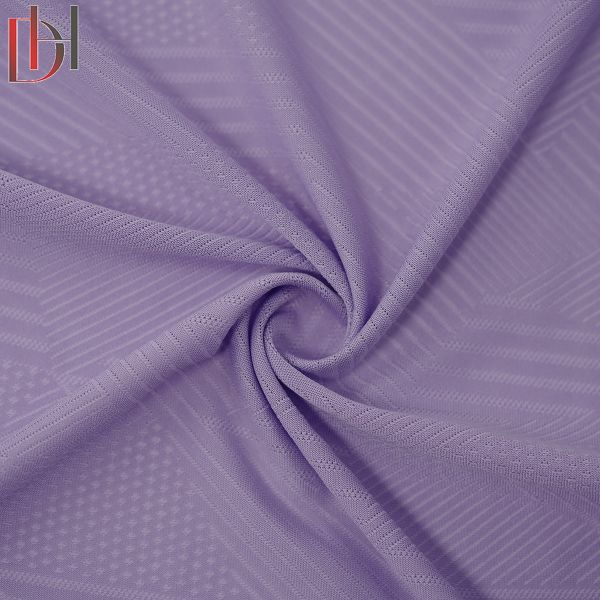 High-quality Lightweight 100% Polyester140g Sport Running Basketball Football Polyester Stretch Shirt Fabric