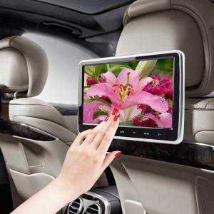 Buy cheap 10 Inch Seatback Car LCD Screen HD With Dvd Player UV Painting IR FM Transmitter product