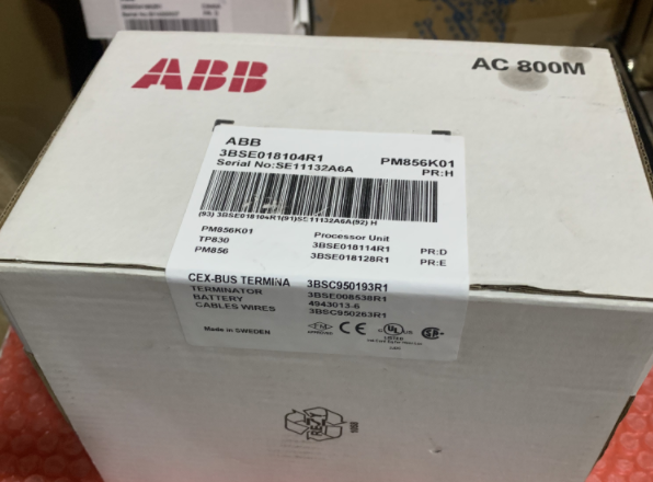 ABB PM856K01 3BSE018104R1 Processor Unit Kit ABB 800XA