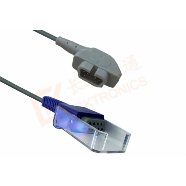 CSI Criticare Spo2 Probe Sensor 6 Pin SpO2 Adapter Cable for CSI