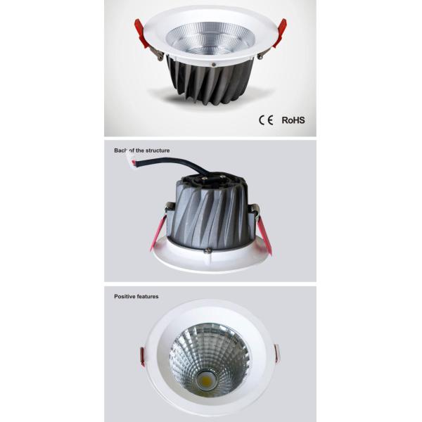 warm white white trim downlights llevados 200 x 200 x H103.8MM