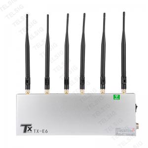 China Indoor Device To Block Wifi Signal , 20MHZ - 6.5Ghz Wifi Network Jammer on sale