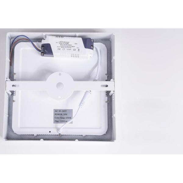 High CRI Surface Mounted LED Panel Light Cold White Color AC90V - 265V Ra > 80