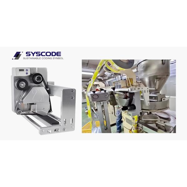 IP40 Protection Thermal Transfer Over Printer For VFFS / HFFS Machine