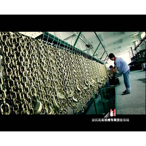 HSZ Series Manual Chain Block, 0.5T-20T