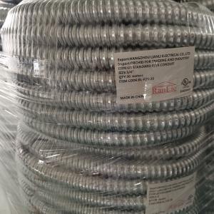 Buy cheap Hot Dip Coil Flexible Conduit Fittings UL Listed For Cable Management System product