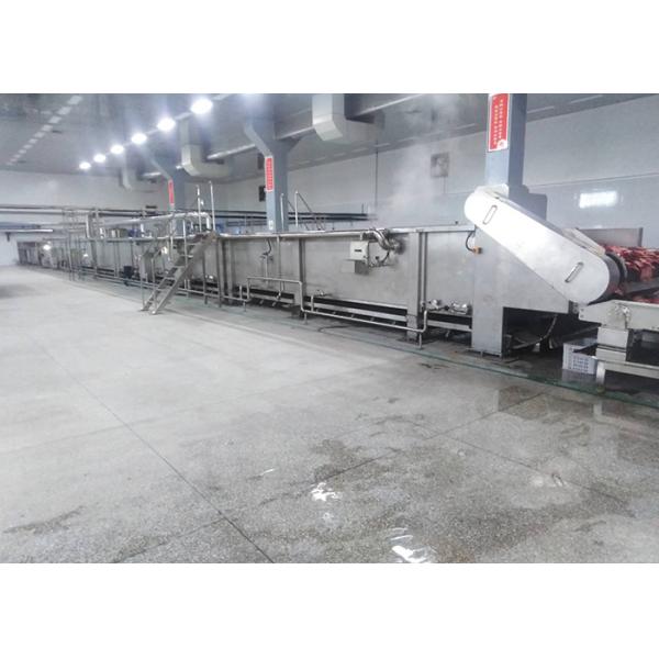 KYSJ00 Spray Tunnel pasteurization machine Sus Stainless Steel