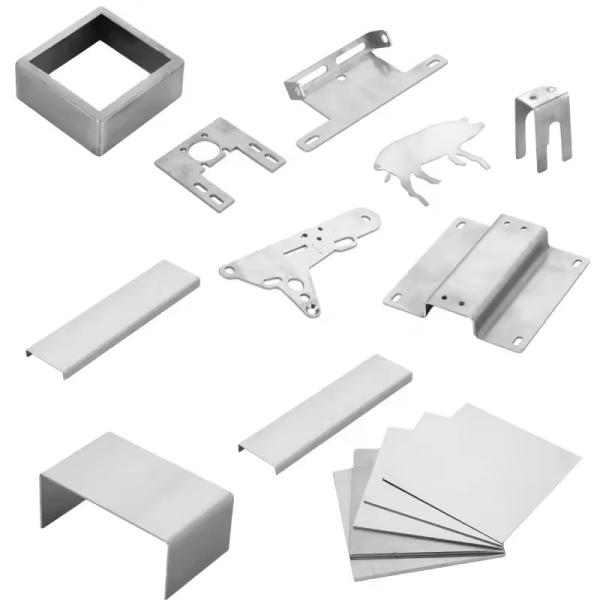 Custom Stainless Steel Sheet Metal Fabrication Powder Coat 0.1mm Tolerance