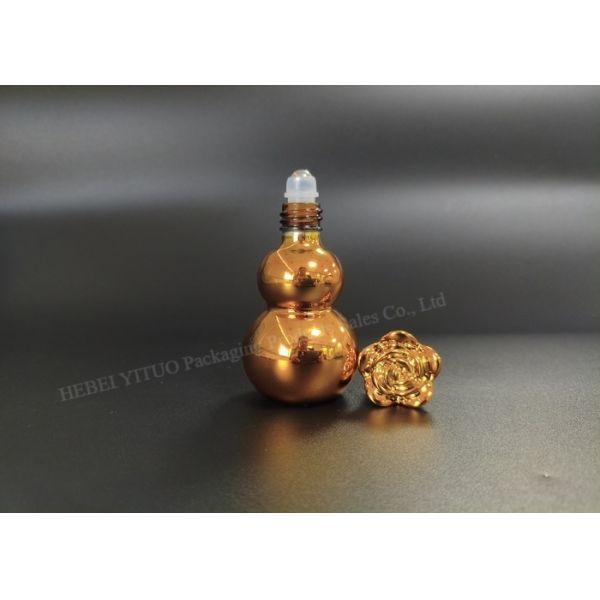 Golden Pet Roll On Bottle 50ml Supplier Empty Roller Bottles