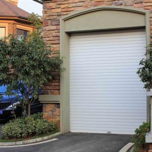 Buy cheap Aluminum Electric Garage Doors Sectional Roller Garage Shutter Door product
