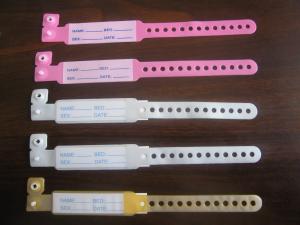 Buy cheap China original ABS plastic Plug-in type Child/adult Medical ID bracelets product