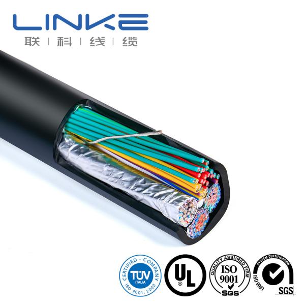 20awgx31c 22awgx129c 160 Core Silicone Rubber Cable for Semiconductor in Underground