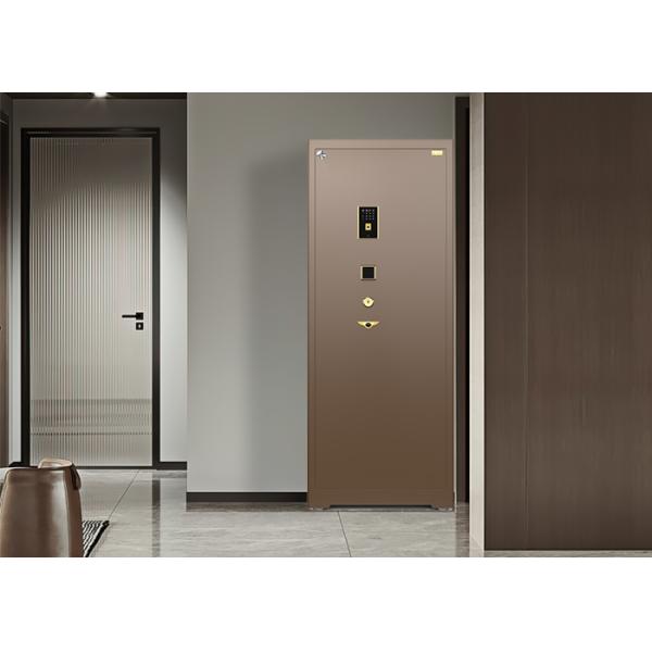 Anti-Theft Commercial Safe Boxes Alarm System Biometric Fingerprint Lock 7 Open Ways