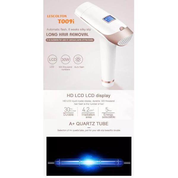 300000 Flashes IPL Laser Handset
