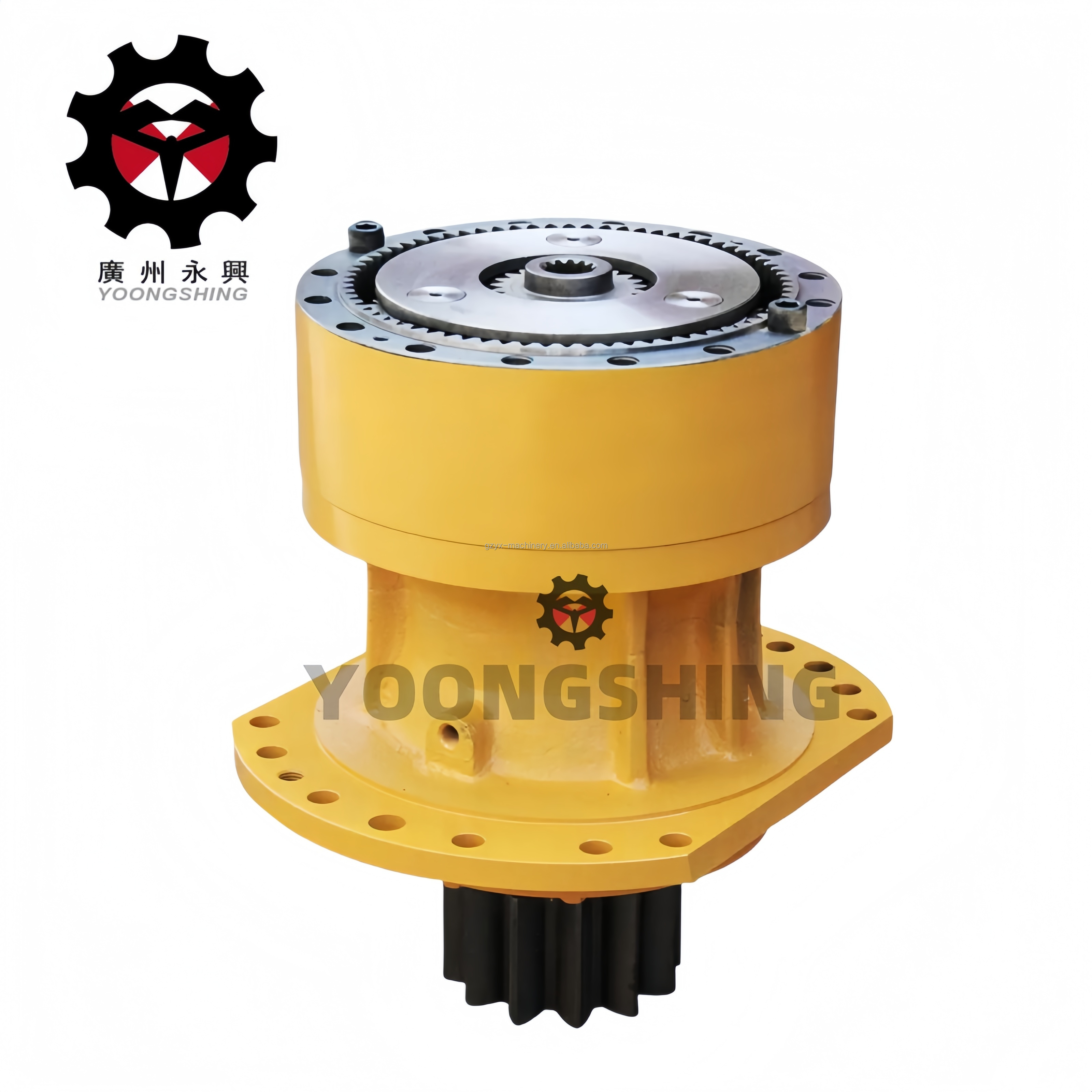 Crawler Excavator Spare Parts E374D E374F Swing Device GP Assy Swing Reduction Gearbox 378-9543/378-9544/296-6146/296-6147