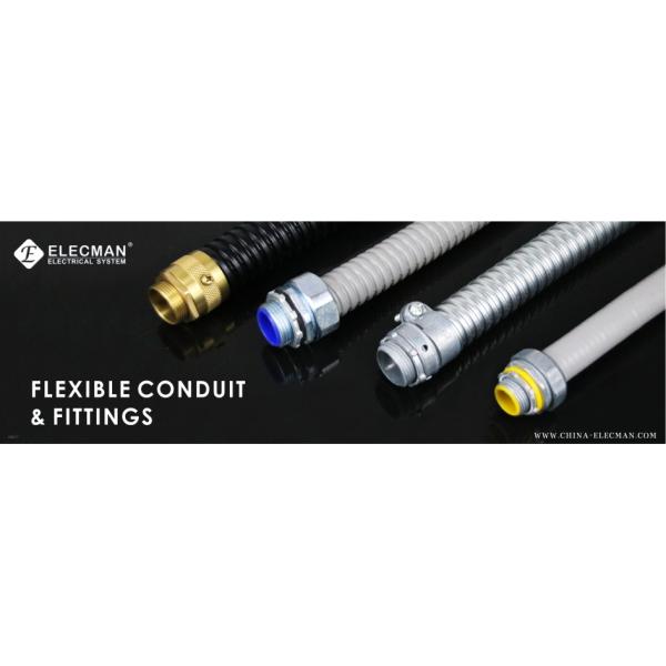UL Listed Metallic Electrical Flexible Conduits Metal Hose 3/4"
