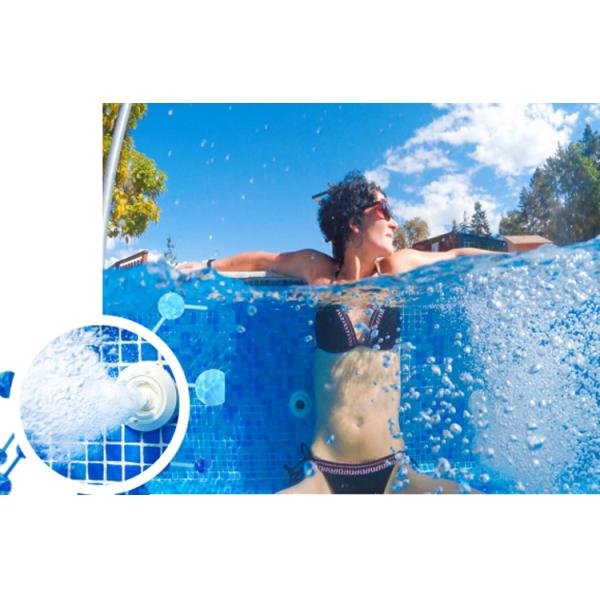 100mm Thickness Customized Luxury Prefab Tiny House With Swimming Pool Container Pool