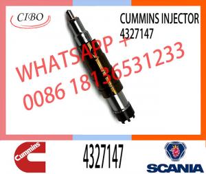 China Construction Machinery Engine Parts Genuine Cummins 4327147 5579421 Injector Kit cummins isx injector on sale
