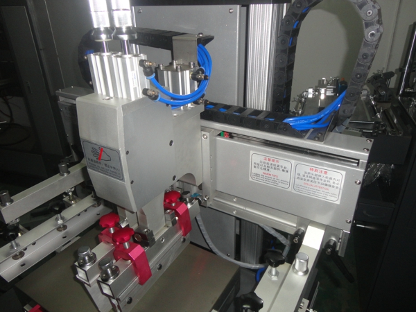Flat Bed Screen Printing Machine