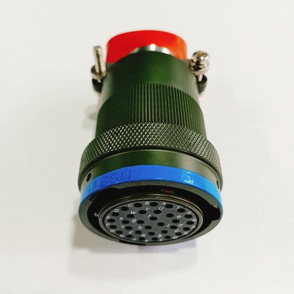 Aerospace Circular Connector HE308-06T11-35SN7 Female Socket With 13 Pin Connector