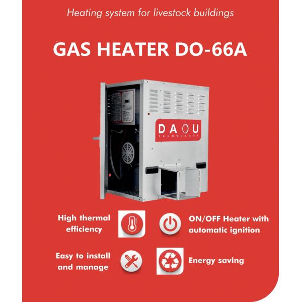 Safe Automatic Chicken Farm Heating System For Livestock / Poultry House