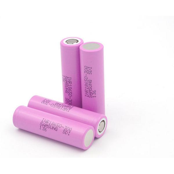 Ultra High Power Brand ICR18650-30Q Li-ion Battery Cells 3.6V 3000mAh 1C for Electric Tool、 E-BIKE、Balance Car