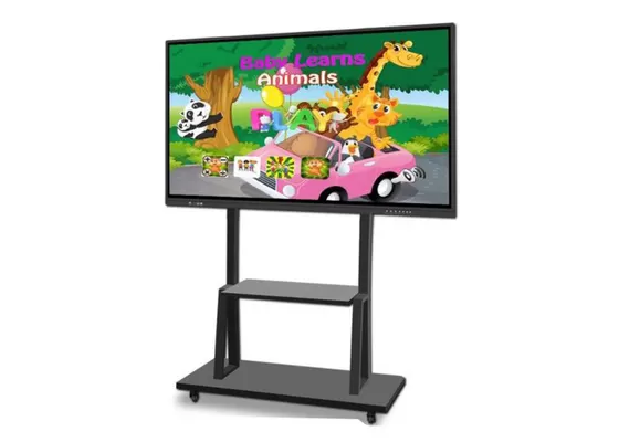 100Inch Physical Classroom Digital Interactive Whiteboards Screen Monitor ODM