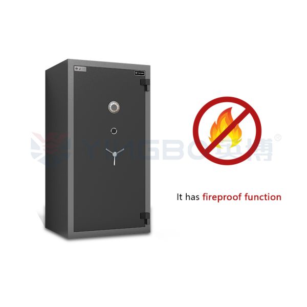 OEM Fireproof Safe Box Heavy Duty Burglary Resistant Safe Multiple Fire Prevention Design