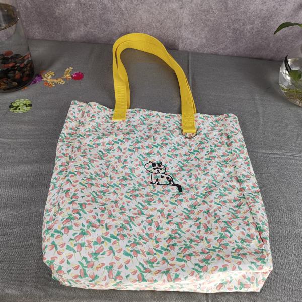 Decoration Flowers and plants pattern Cartable Ladies Shoulder Bags Handbags For Woman